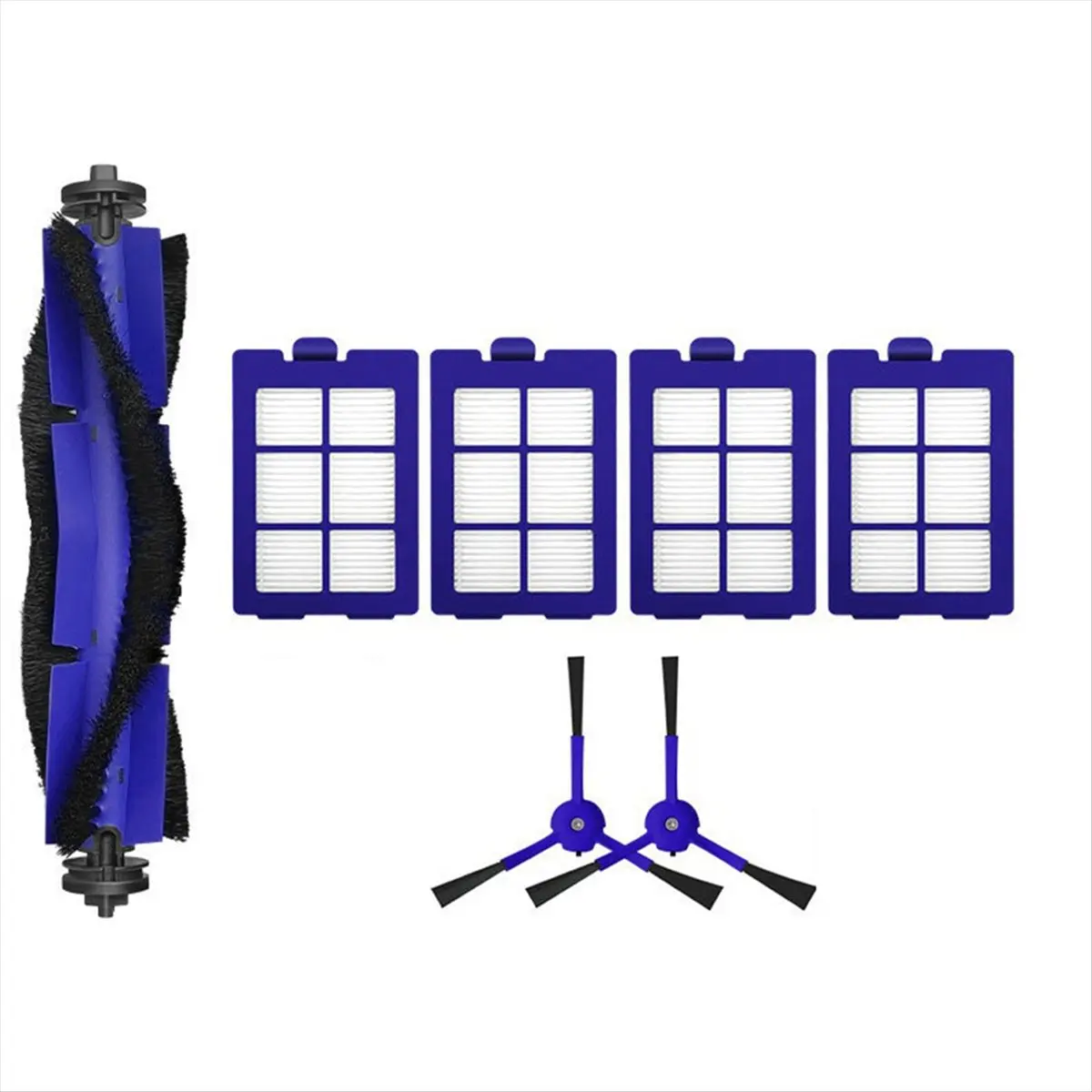 Комплект сменных аксессуаров A51U для пылесоса Eufy RoboVac X8 Series
Комплект сменных аксессуаров A51U для пылесоса Eufy RoboVac X8 Series