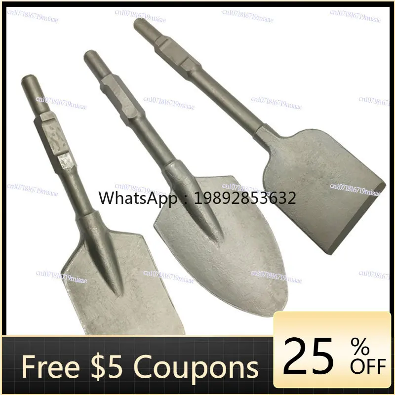 Электрический молоток HH 65A, расширенная ковшовая головка, большая квадратная лопата, утолщенная конструкция
Электрический молоток HH 65A, расширенная ковшовая головка, большая квадратная лопата, утолщенная конструкция