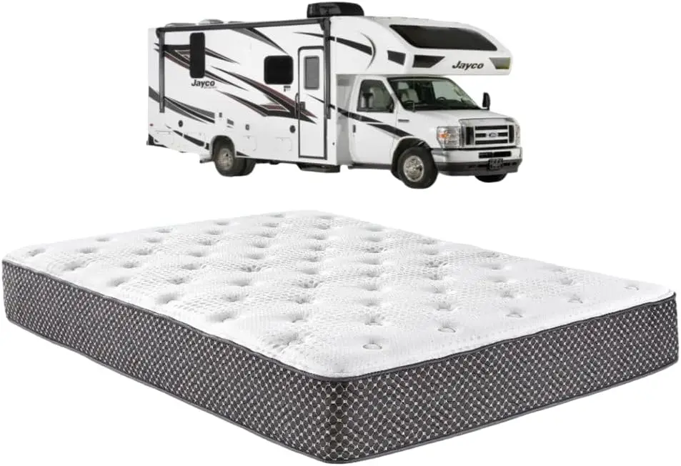 Wanderrest Cool Hybrid 12-дюймовый коврик для автодома с охлаждающим гелем из пены с эффектом памяти (короткий Queen-60X74) Плюш-средний
Wanderrest Cool Hybrid 12-дюймовый коврик для автодома с охлаждающим гелем из пены с эффектом памяти (короткий Queen-60X74) Плюш-средний