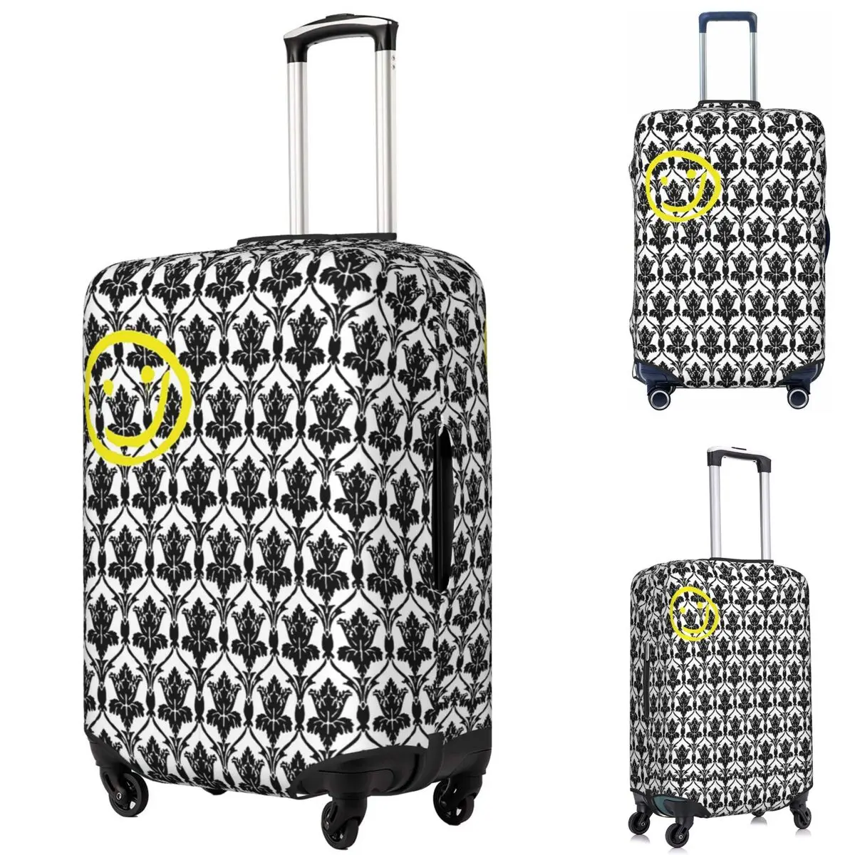 Sherlock Wallpaper Design Suitcase Cover Protection Elastic Trip Luggage Protector Covers for 18-32 Inch
Sherlock Wallpaper Design Suitcase Cover Protection Elastic Trip Luggage Protector Covers for 18-32 Inch