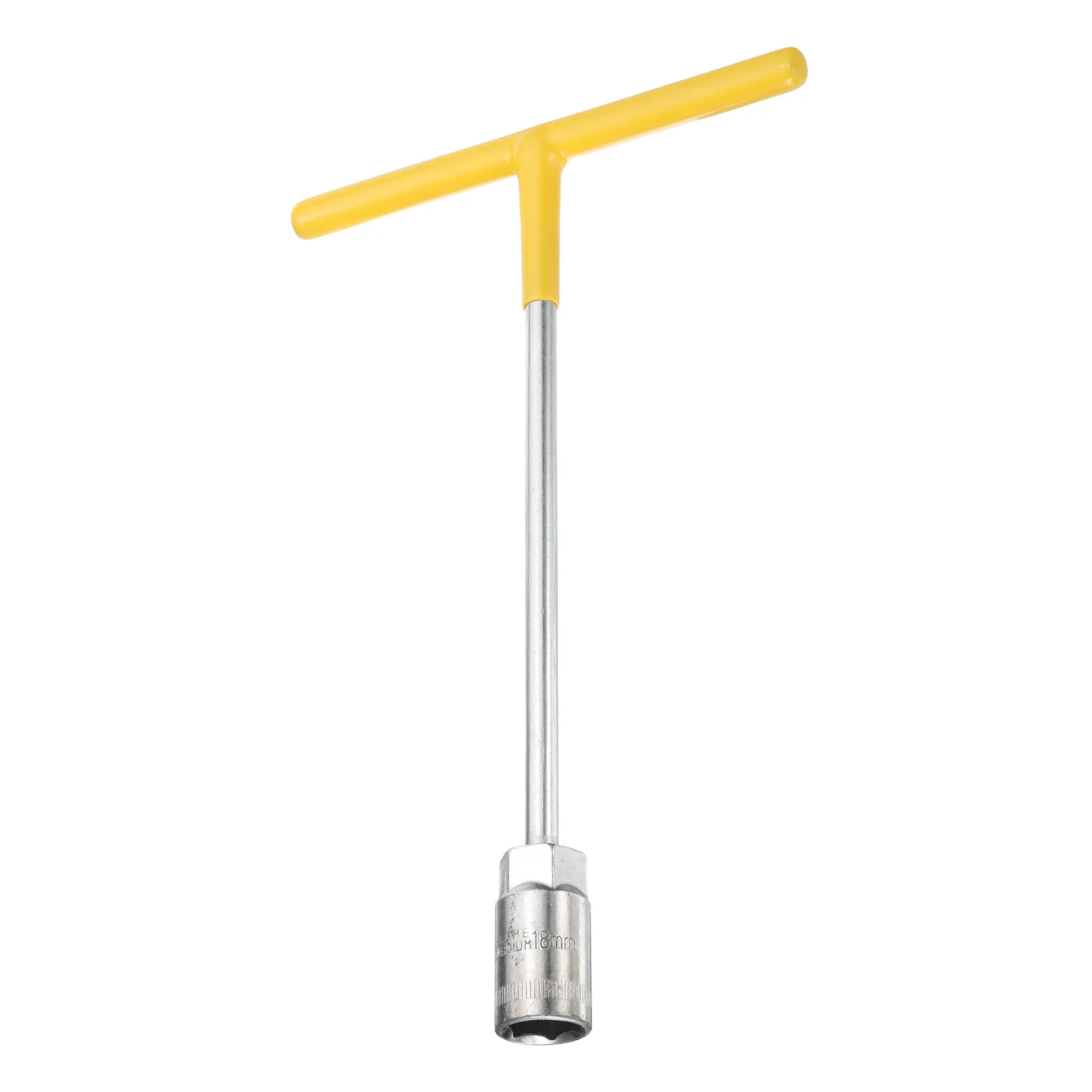 T-Handle Metric Socket Wrench 6/7/8/9/10/11/12/15/16/17/18mm High Carbon Steel 6-Point Hex Hexagon T-Shape Spanner Repair Tool
T-Handle Metric Socket Wrench 6/7/8/9/10/11/12/15/16/17/18mm High Carbon Steel 6-Point Hex Hexagon T-Shape Spanner Repair Tool