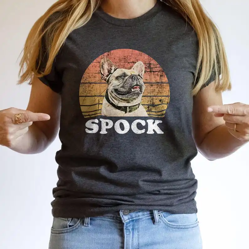 Custom Dog Portrait Shirt Unisex Fashion Design Cotton Tees Personalized Pet Photo Name Tee Gift for Dog Owners Lover Shirts
Custom Dog Portrait Shirt Unisex Fashion Design Cotton Tees Personalized Pet Photo Name Tee Gift for Dog Owners Lover Shirts