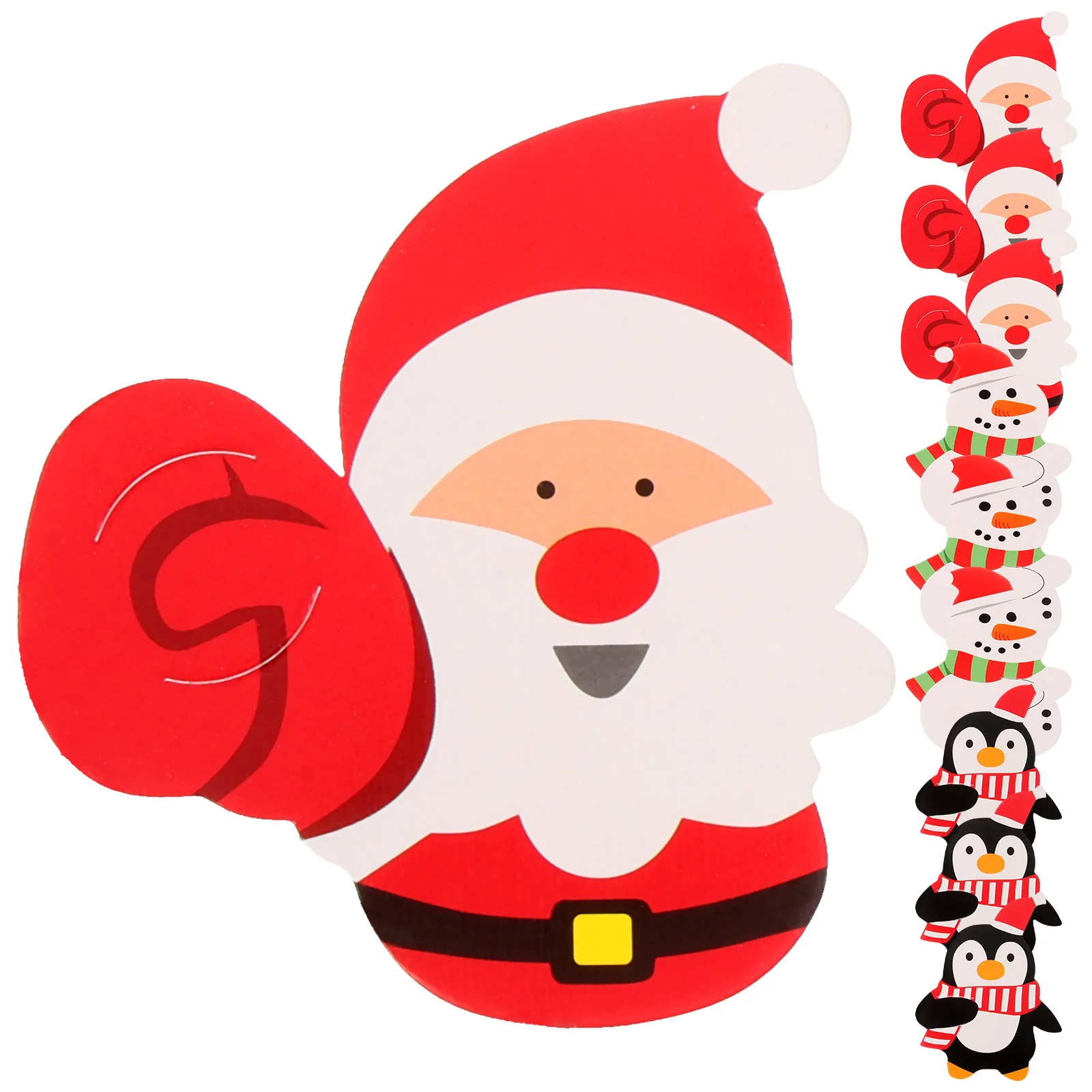 150 Pcs Lollipop Christmas Decoration Card Child Lollipops Xmas Paper Candy Packing
150 Pcs Lollipop Christmas Decoration Card Child Lollipops Xmas Paper Candy Packing