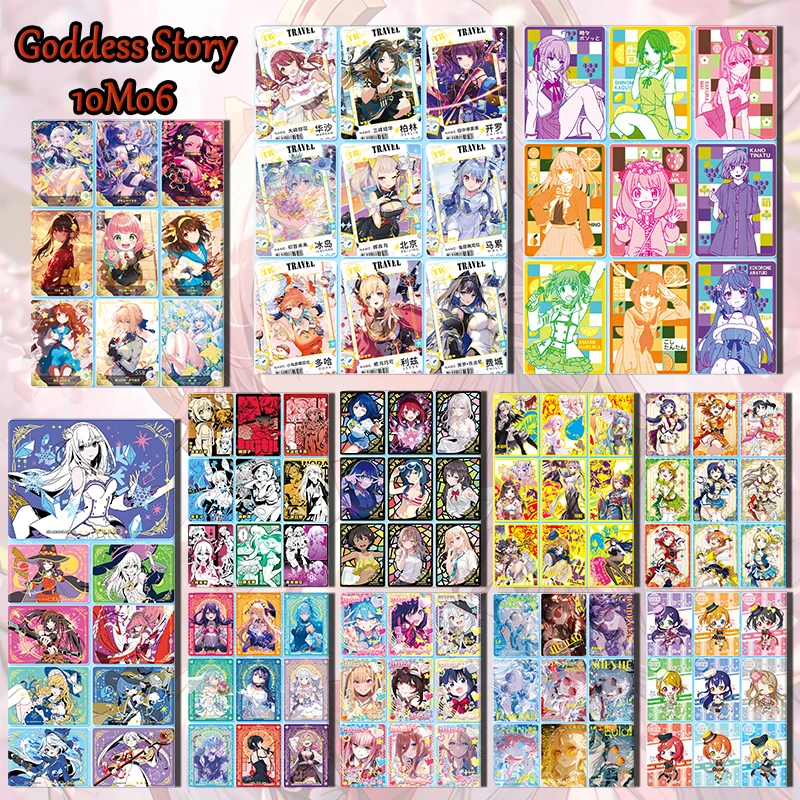 Goddess Story Dyeing Winter Rhyme 10M06 SSR PR SSD набор карточек Kafka Ayanami Rei Shenhe Hoshino Ai boy Коллекция игрушек Подарок на день рождения
Goddess Story Dyeing Winter Rhyme 10M06 SSR PR SSD набор карточек Kafka Ayanami Rei Shenhe Hoshino Ai boy Коллекция игрушек Подарок на день рождения