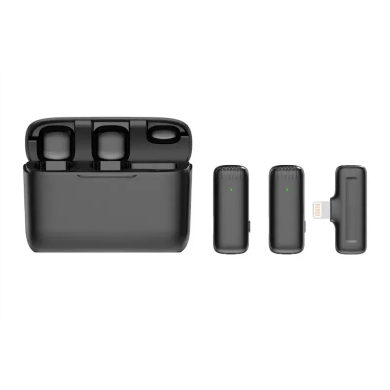 Wireless mini microphone performance, live broadcast Apple mobile phone IOS microphone charging collar clip Mai J13
Wireless mini microphone performance, live broadcast Apple mobile phone IOS microphone charging collar clip Mai J13