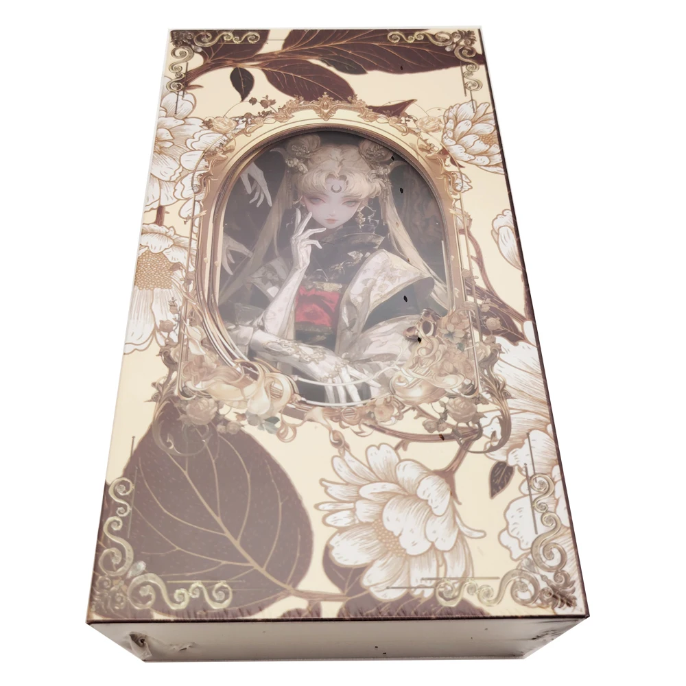 Classic Fantasy Battle Anime Sailor Moon Collection Card Fans' Like Charming Character Creative Cards Christmas Gifts for Kids
Classic Fantasy Battle Anime Sailor Moon Collection Card Fans' Like Charming Character Creative Cards Christmas Gifts for Kids