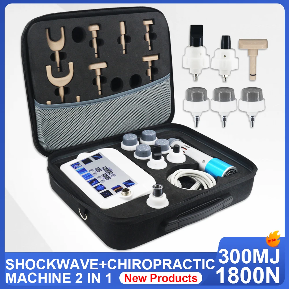 Shockwave Therapy Machine 300MJ For Erectile Dysfunction ED Treatmen Pain Relief 17 Heads Electric Correction Chiropractic Gun
Shockwave Therapy Machine 300MJ For Erectile Dysfunction ED Treatmen Pain Relief 17 Heads Electric Correction Chiropractic Gun