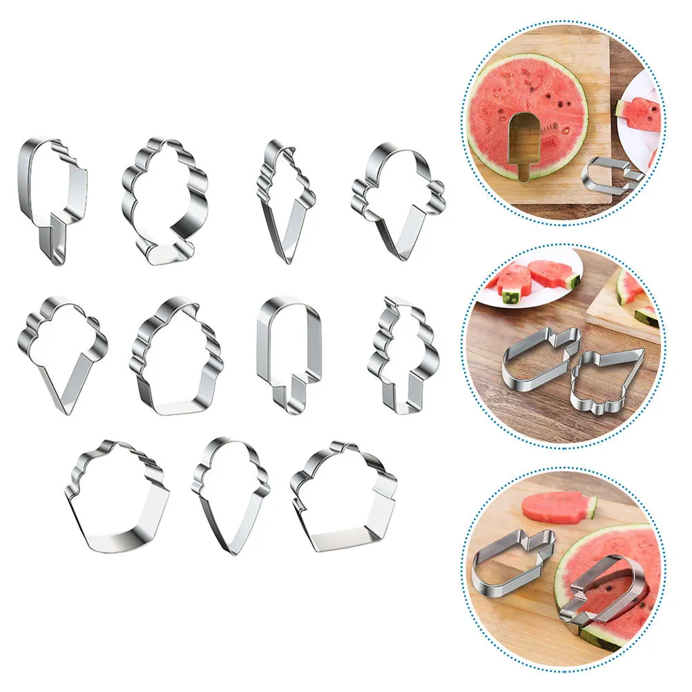 11Pcs Watermelon Cutter Multipurpose Stainless Steel Fruit Cutting Tool Kitchen Accessory Fast Slicing Easy Serving Portable
11Pcs Watermelon Cutter Multipurpose Stainless Steel Fruit Cutting Tool Kitchen Accessory Fast Slicing Easy Serving Portable