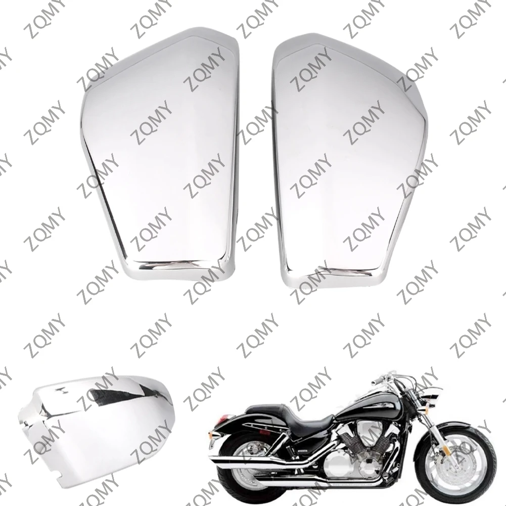 2Pcs Motorcycle Chrome Battery Cover Set For Honda VTX 1300 VTX1300 2003 2004 2005 2006 2007 2008 2009
2Pcs Motorcycle Chrome Battery Cover Set For Honda VTX 1300 VTX1300 2003 2004 2005 2006 2007 2008 2009