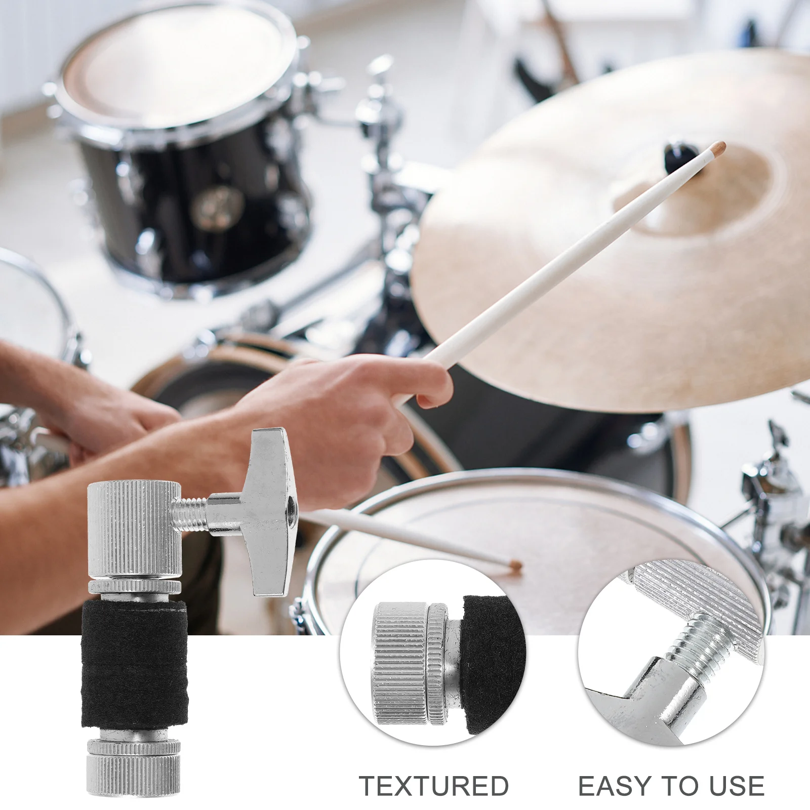 1pc Hi-Hat Clutch Drum Percussion Metal Cymbal Stand Replacement Accessory Easy Carry Durable Professional Use
1pc Hi-Hat Clutch Drum Percussion Metal Cymbal Stand Replacement Accessory Easy Carry Durable Professional Use