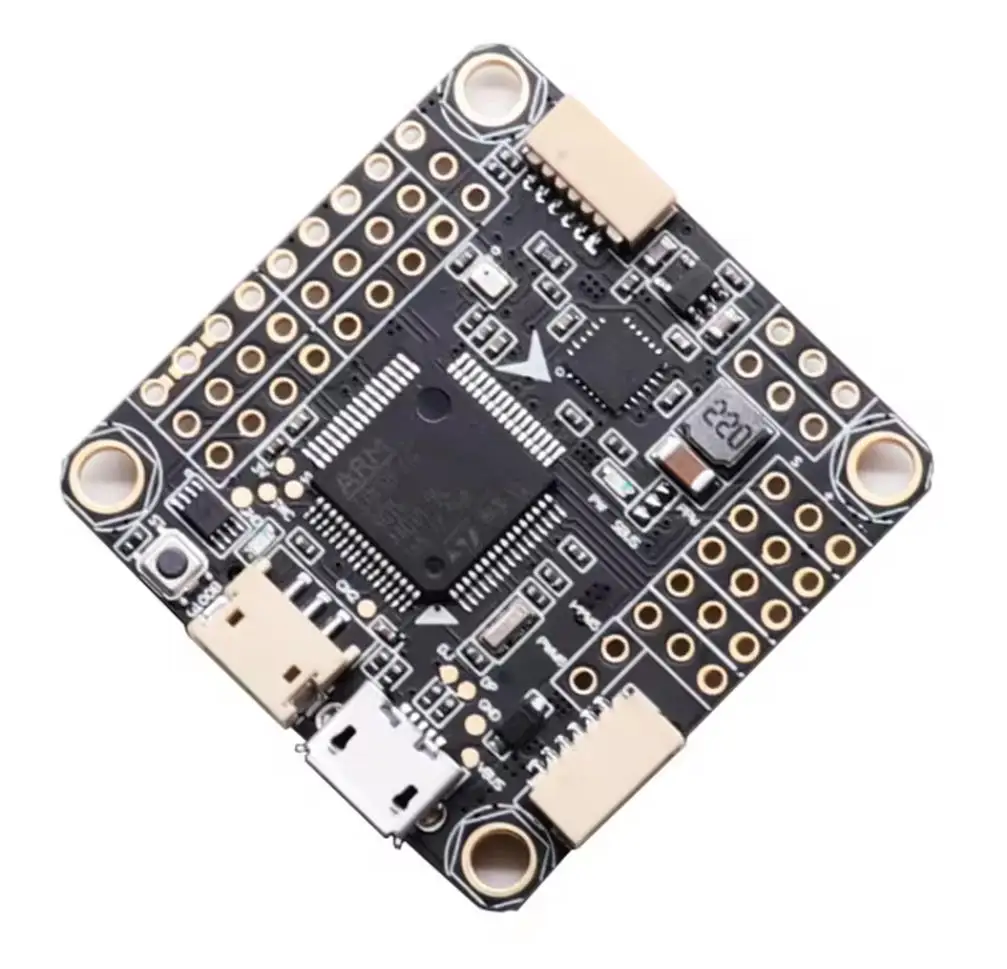 50A 60A 65A ESC F405 V3 Flight Controller - 30x30 FC&ESC Stack with BLS, Professional Grade for Drone Racing Analog Modules
50A 60A 65A ESC F405 V3 Flight Controller - 30x30 FC&ESC Stack with BLS, Professional Grade for Drone Racing Analog Modules