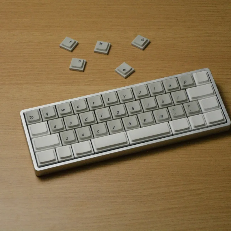 40s Theme Keycaps Set 40% Layout Customized PBT Sublimation Low Profile Keyboard Caps for Mechanical Keyboard Accessories MX
40s Theme Keycaps Set 40% Layout Customized PBT Sublimation Low Profile Keyboard Caps for Mechanical Keyboard Accessories MX
