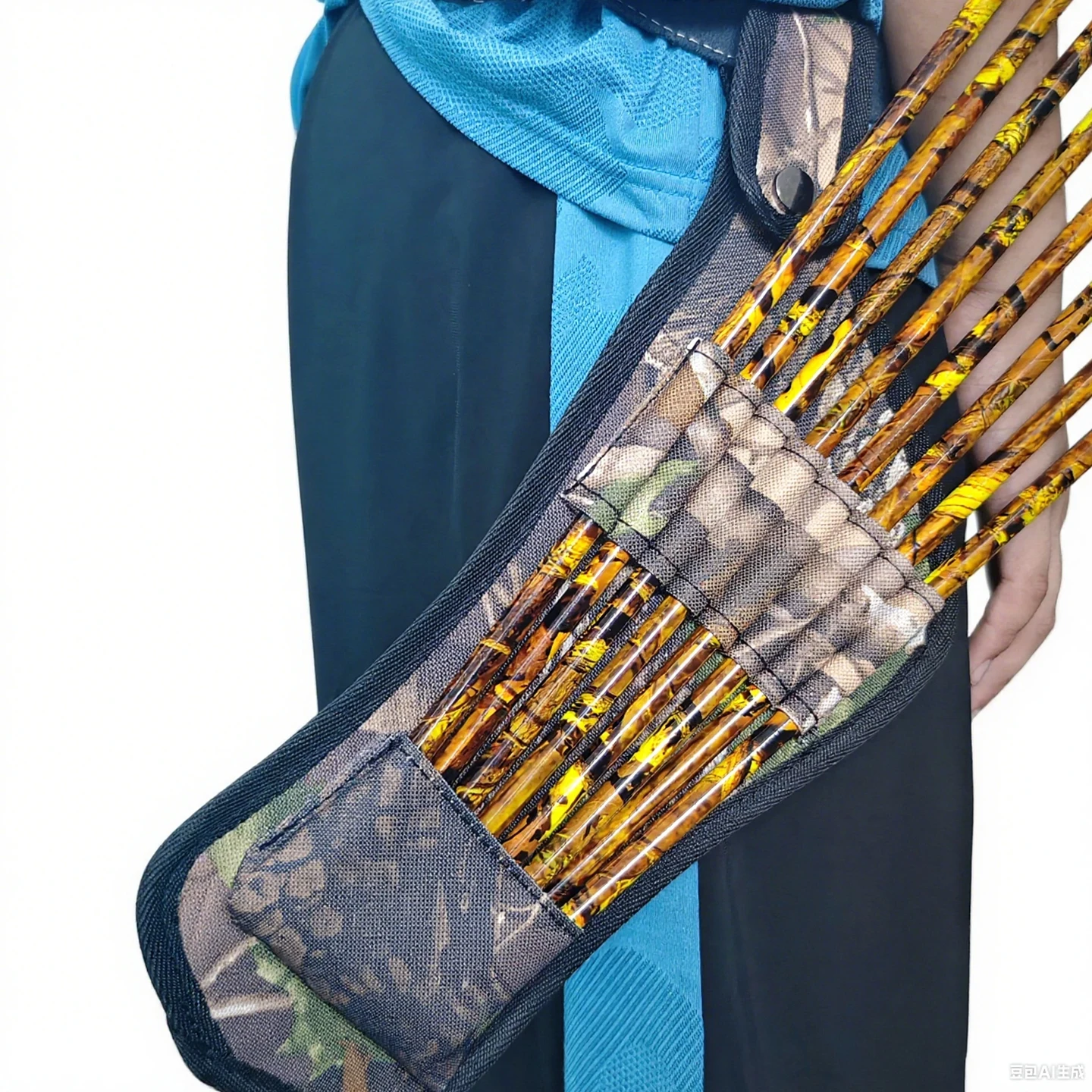 Archery Arrow Quiver Crossbow Bolt bag Adjustable Waist For crossbow archery hunting bow and arrow accessories(no arrow)
Archery Arrow Quiver Crossbow Bolt bag Adjustable Waist For crossbow archery hunting bow and arrow accessories(no arrow)