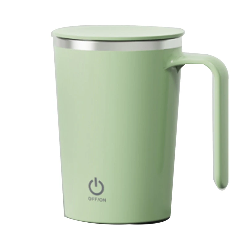 Self Stirring Coffee Mug Rechargeable Automatic Magnetic Mixing Cup ,400Ml Electric Mixing Cup Auto Mixer Cup Green Easy To Use
Self Stirring Coffee Mug Rechargeable Automatic Magnetic Mixing Cup ,400Ml Electric Mixing Cup Auto Mixer Cup Green Easy To Use