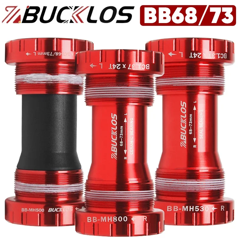 BUCKLOS BSA BB68/73 Нижний кронштейн 24 мм из алюминиевого сплава, нижний кронштейн для дорожного горного велосипеда, герметичный подшипник с резьбой, часть велосипеда BB
BUCKLOS BSA BB68/73 Нижний кронштейн 24 мм из алюминиевого сплава, нижний кронштейн для дорожного горного велосипеда, герметичный подшипник с резьбой, часть велосипеда BB