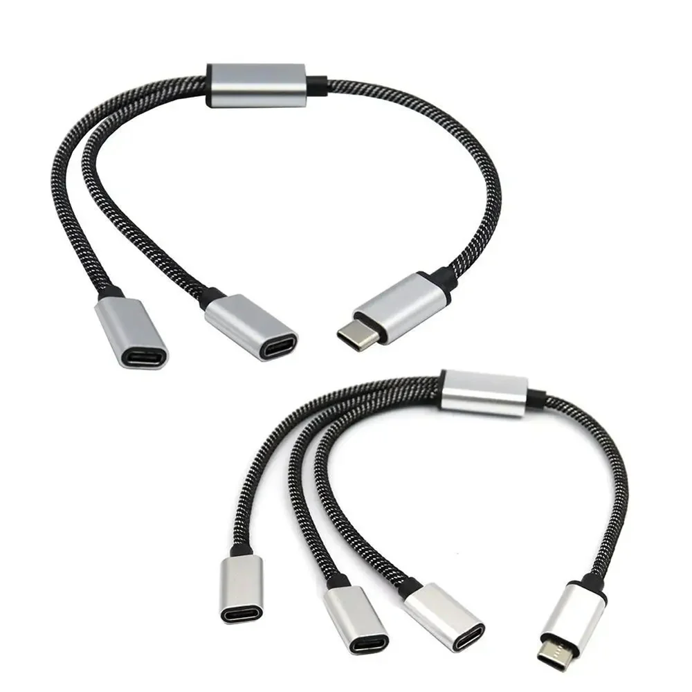 Разветвитель USB C «папа» к USB C «мама» типа C для игровой ручки, зарядное устройство, адаптер питания, 5 Гбит/с, синхронизация данных, MacBook Pro Air 
Разветвитель USB C «папа» к USB C «мама» типа C для игровой ручки, зарядное устройство, адаптер питания, 5 Гбит/с, синхронизация данных, MacBook Pro Air
