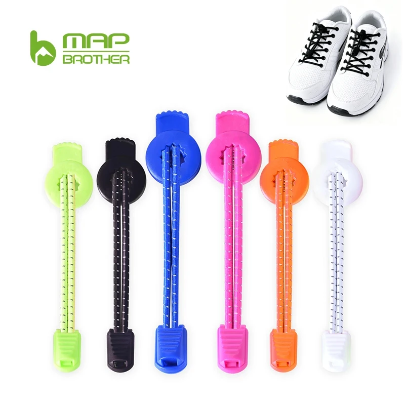 MAP BROTHER Reflective One Pair Elastic No Tie Shoe Laces for Sneaker Boots Night Running Cycling Marathon Hiking Lazy Shoelaces
MAP BROTHER Reflective One Pair Elastic No Tie Shoe Laces for Sneaker Boots Night Running Cycling Marathon Hiking Lazy Shoelaces