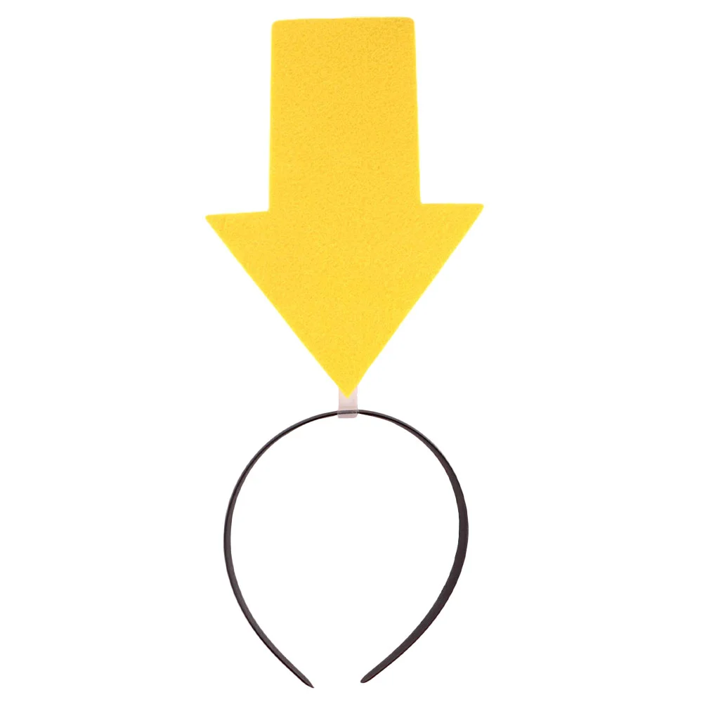 Yellow Arrow Headband Photo Prop Carnival Headdress Dress Up Headpiece Party Hair Hoops Arrow Shaped Bands Festive Supplies
Yellow Arrow Headband Photo Prop Carnival Headdress Dress Up Headpiece Party Hair Hoops Arrow Shaped Bands Festive Supplies