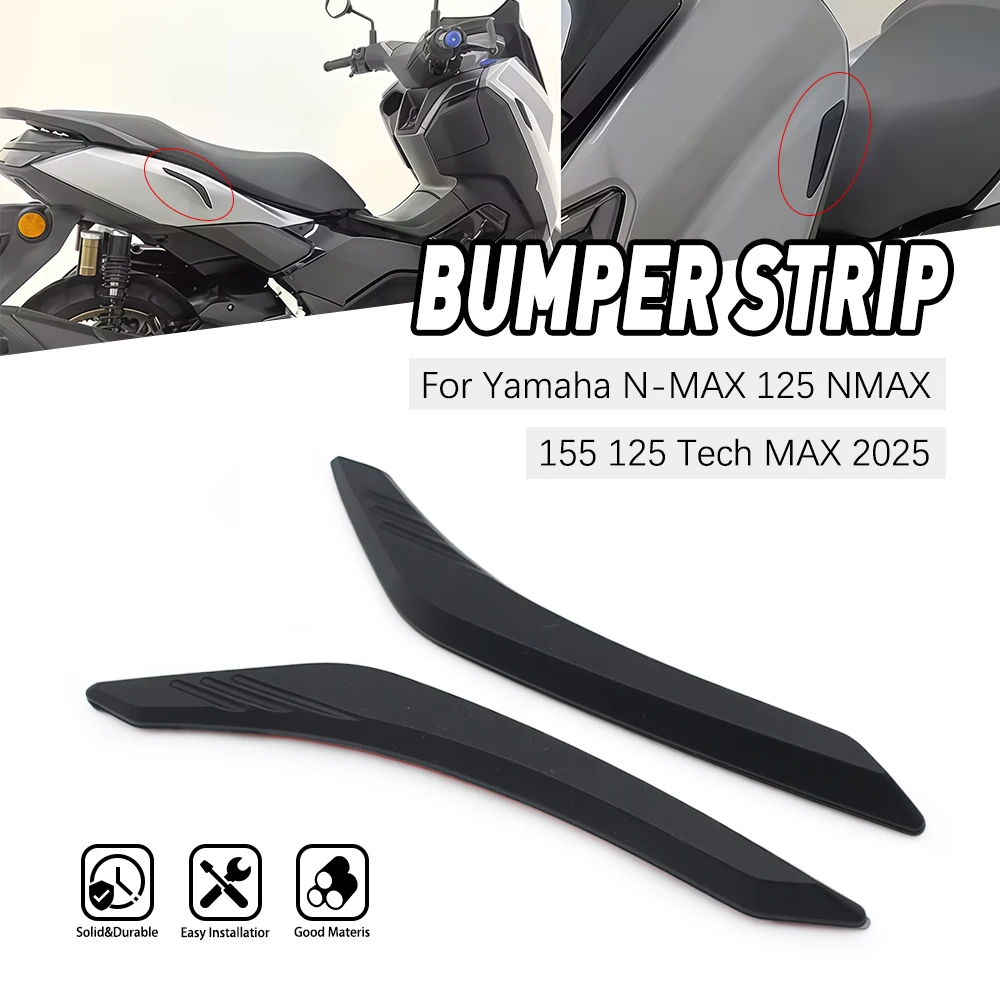 Anti-Collision Strip Side Cowl Stable Motorcycle Part Side Fairing Scratch Protection Guard For Yamaha NMAX125 155 Tech MAX 2025
Anti-Collision Strip Side Cowl Stable Motorcycle Part Side Fairing Scratch Protection Guard For Yamaha NMAX125 155 Tech MAX 2025