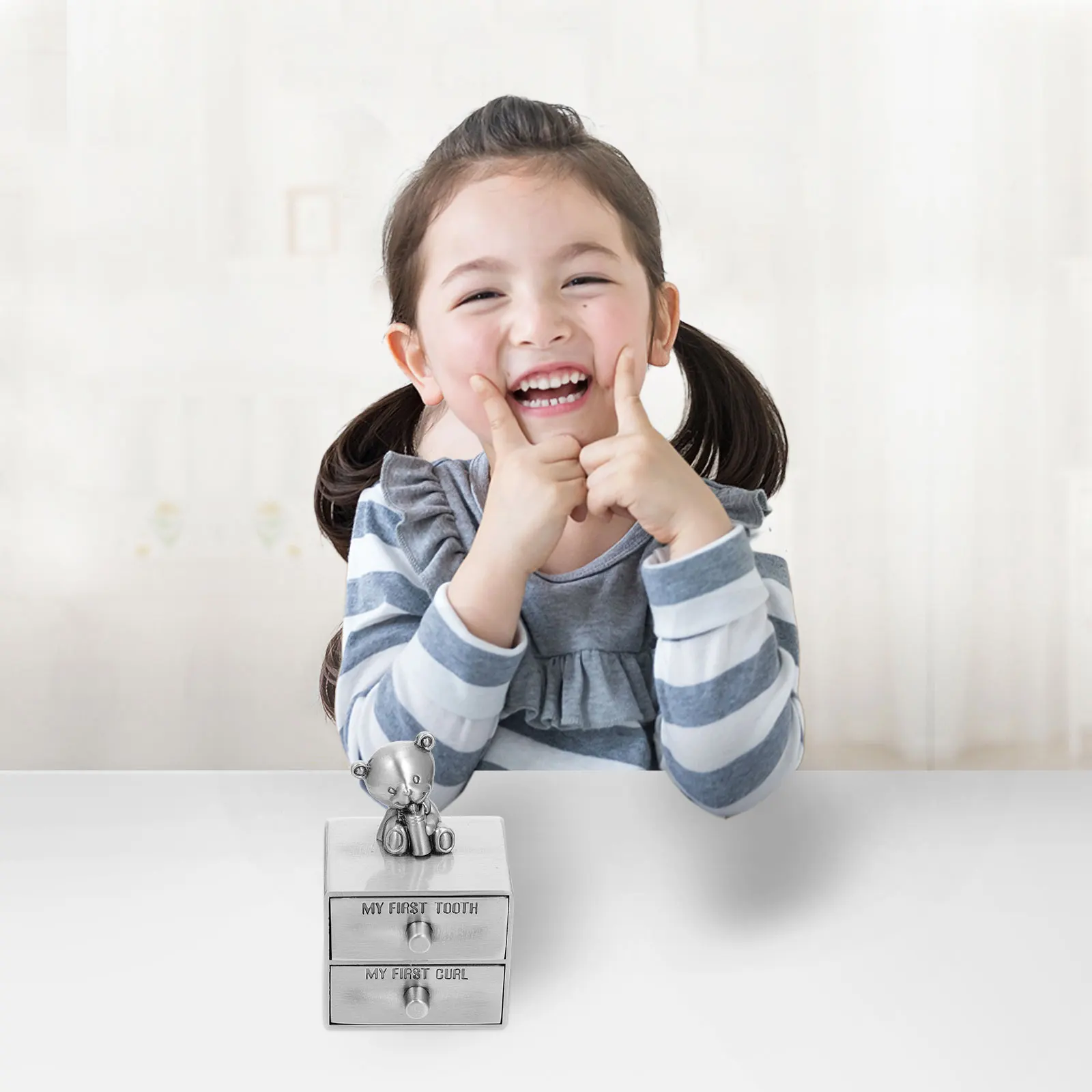1Pcs Baby Teeth Organizer Drawer Storage Box Lightweight Infant Tooth Keepsake Case for Precious Memories Baby
1Pcs Baby Teeth Organizer Drawer Storage Box Lightweight Infant Tooth Keepsake Case for Precious Memories Baby