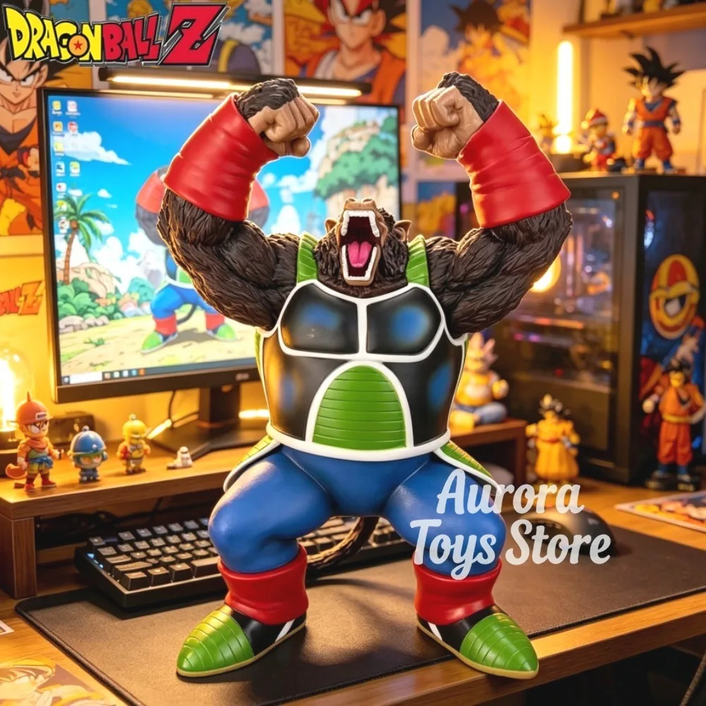Anime Dragon Ball Z Figure Burdock Great Ape Action Figures Pvc Statue Desktop Collection Model Toys Gifts 40cm/15.75in
Anime Dragon Ball Z Figure Burdock Great Ape Action Figures Pvc Statue Desktop Collection Model Toys Gifts 40cm/15.75in