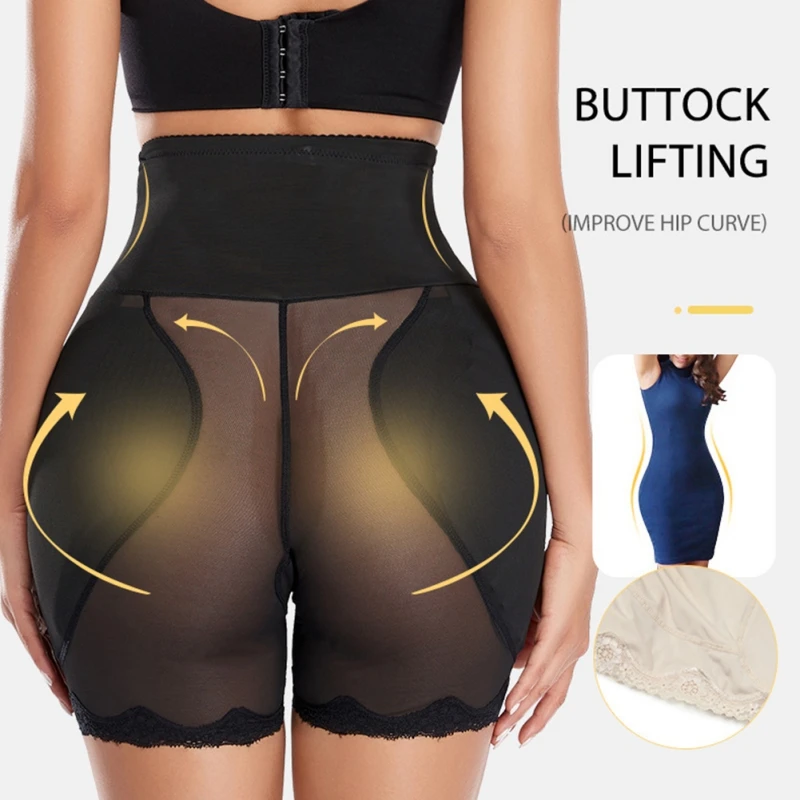 Women Padded High Waist Shorts Dance Butt Enhancer Shaper Breathable Mesh Buttock Lifting Panties Tummy Control Body Shaper
Women Padded High Waist Shorts Dance Butt Enhancer Shaper Breathable Mesh Buttock Lifting Panties Tummy Control Body Shaper