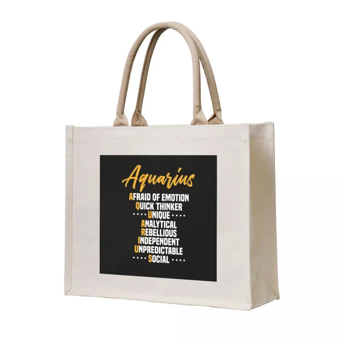 Aquarius Zodiac Sign Astrology Horoscope Birthday Tote Bag shoping bag Women's shopping bag sacs de shopping personalized tote
Aquarius Zodiac Sign Astrology Horoscope Birthday Tote Bag shoping bag Women's shopping bag sacs de shopping personalized tote