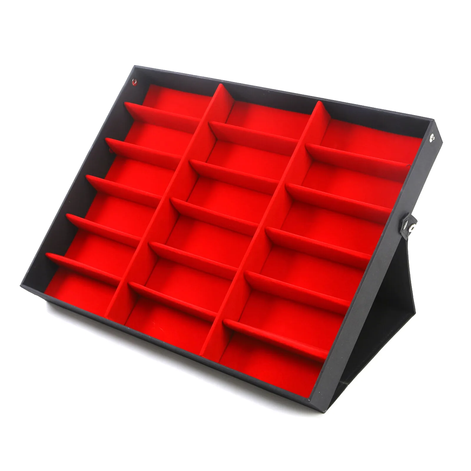 18 Slot Sunglasses Glasses Eyeglass Organizer Eyewear Display Case Storage Box
18 Slot Sunglasses Glasses Eyeglass Organizer Eyewear Display Case Storage Box