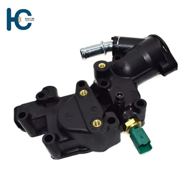 9654775080 1336Y8 1PCS Cooling Thermostat Housing with Sensor for Citroen C2 C3 BERLINGO NEMO XSARA Peugeot 206 207 2003-2010 
9654775080 1336Y8 1PCS Cooling Thermostat Housing with Sensor for Citroen C2 C3 BERLINGO NEMO XSARA Peugeot 206 207 2003-2010