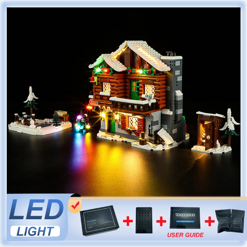 Комплект светодиодных фонарей своими руками для LEGO 10325 Alpine Lodge (только светодиодный светильник, без модели блоков)
Комплект светодиодных фонарей своими руками для LEGO 10325 Alpine Lodge (только светодиодный светильник, без модели блоков)