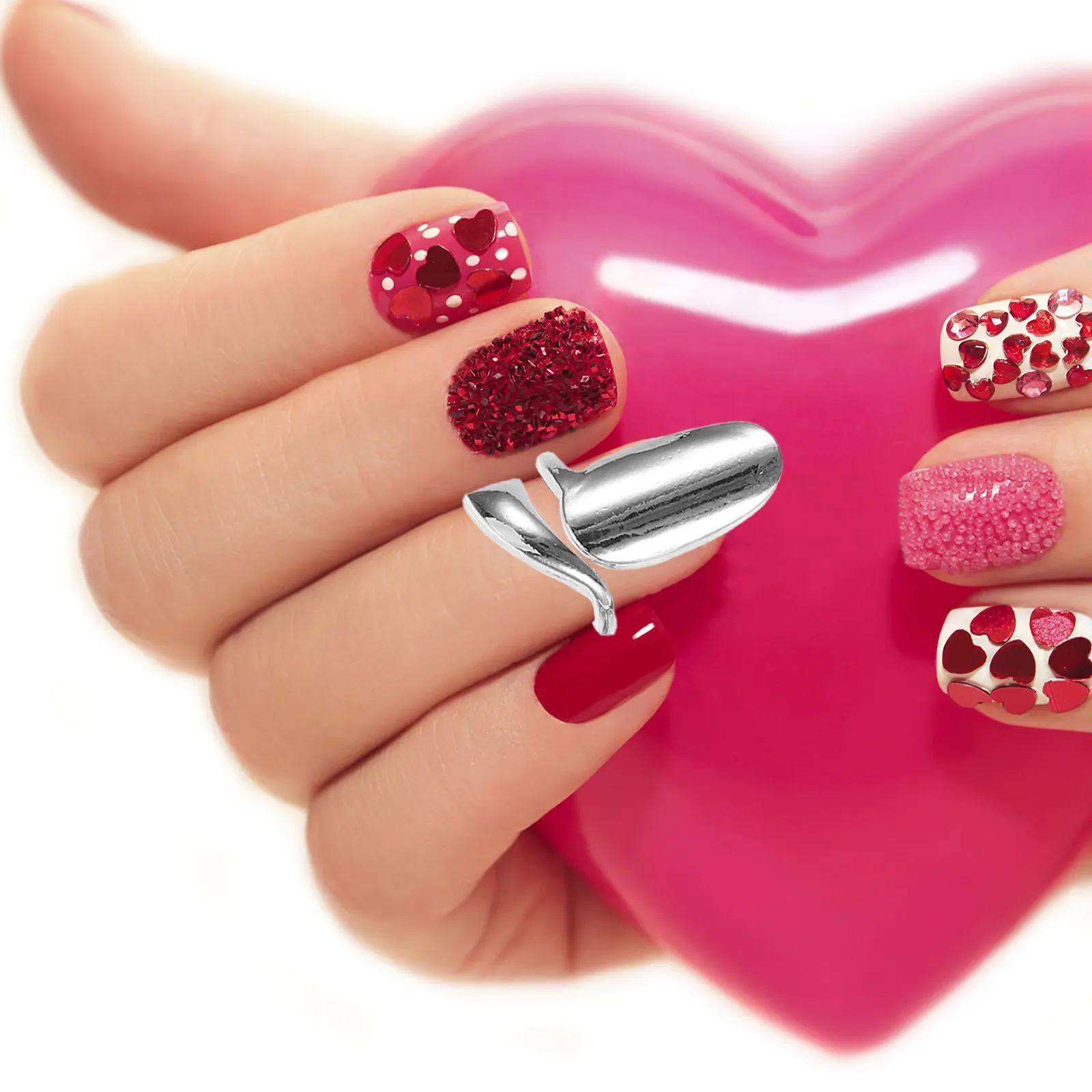 10 шт. регулируемых ретро-кольцевых колпачков для ногтей из сплава, многоразовые модные защитные кольца для ногтей для женщин, для кончиков пальцев
10 шт. регулируемых ретро-кольцевых колпачков для ногтей из сплава, многоразовые модные защитные кольца для ногтей для женщин, для кончиков пальцев