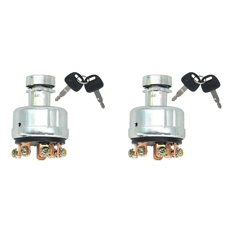 A48P-2X 4186743 4186745 Ignition Switch With 4 Keys For Hitachi EX160WD EX200 Excavator Digger Ignition Switch Lock Cylinder
A48P-2X 4186743 4186745 Ignition Switch With 4 Keys For Hitachi EX160WD EX200 Excavator Digger Ignition Switch Lock Cylinder