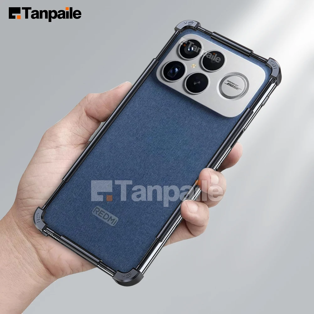 Aluminum Metal Case for Redmi K90 Pro Max Case Shockproof Frame Bumper Border
Aluminum Metal Case for Redmi K90 Pro Max Case Shockproof Frame Bumper Border