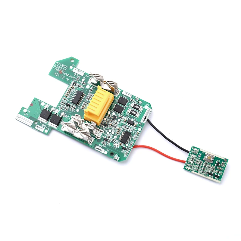 Новинка! Распродажа! 1 шт. плата защиты Li-Ion аккумулятора BL1830 BMS PCB для электроинструментов Makita 18V (BL1815, BL1860, LXT400, BL1850)
Новинка! Распродажа! 1 шт. плата защиты Li-Ion аккумулятора BL1830 BMS PCB для электроинструментов Makita 18V (BL1815, BL1860, LXT400, BL1850)