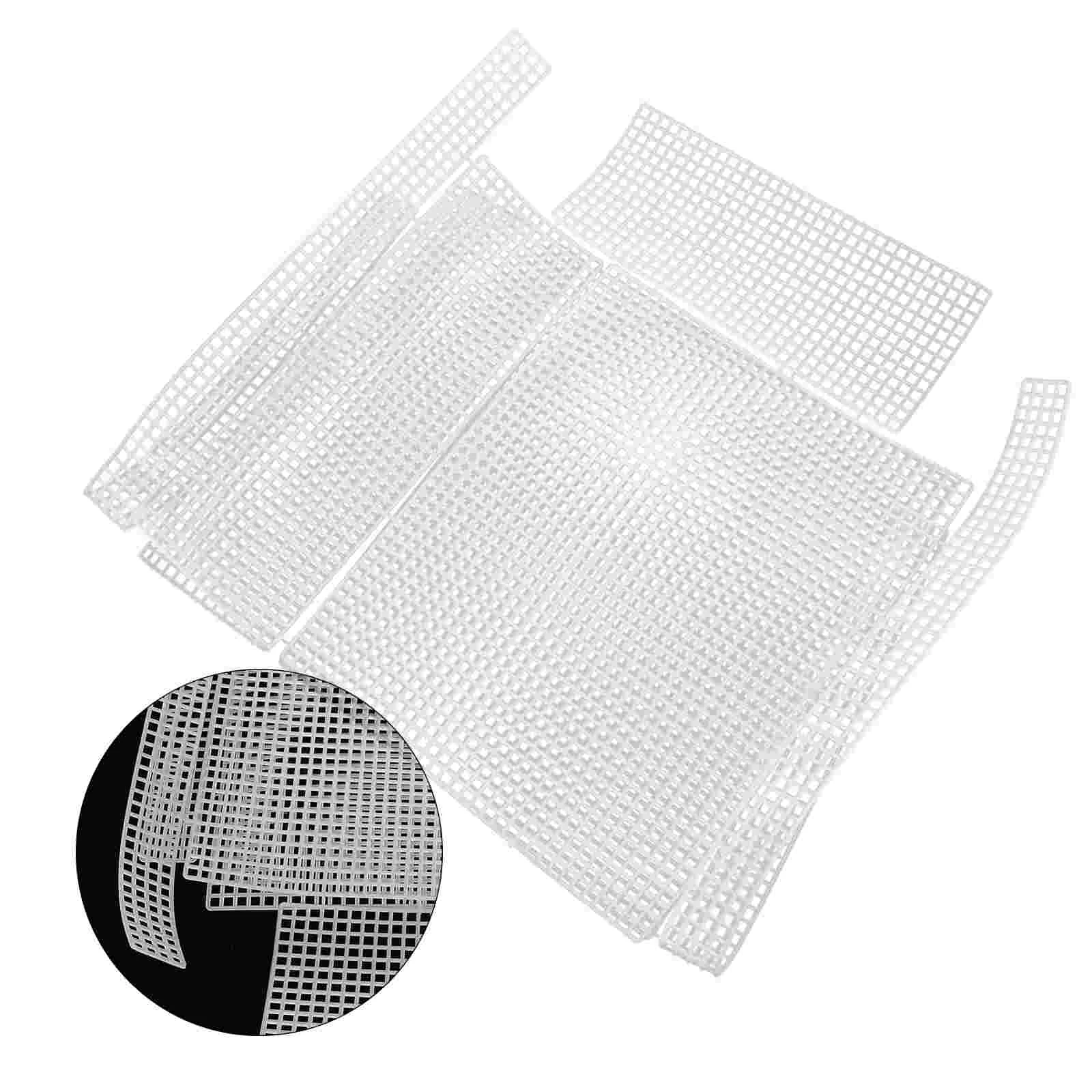 2 Sets Woven Mesh Embroidery Bag Plate Bead Jewelry DIY Material Crochet Making Decor Grid Charm Weaving Parts
2 Sets Woven Mesh Embroidery Bag Plate Bead Jewelry DIY Material Crochet Making Decor Grid Charm Weaving Parts