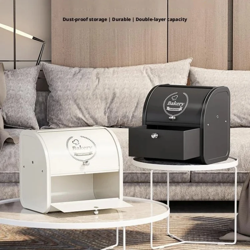 Drawer-Type Porch Household Storage Box Cosmetics Snacks Medicines Daily Necessities Desktop Dust-Proof Double-Layer Storage Box
Drawer-Type Porch Household Storage Box Cosmetics Snacks Medicines Daily Necessities Desktop Dust-Proof Double-Layer Storage Box