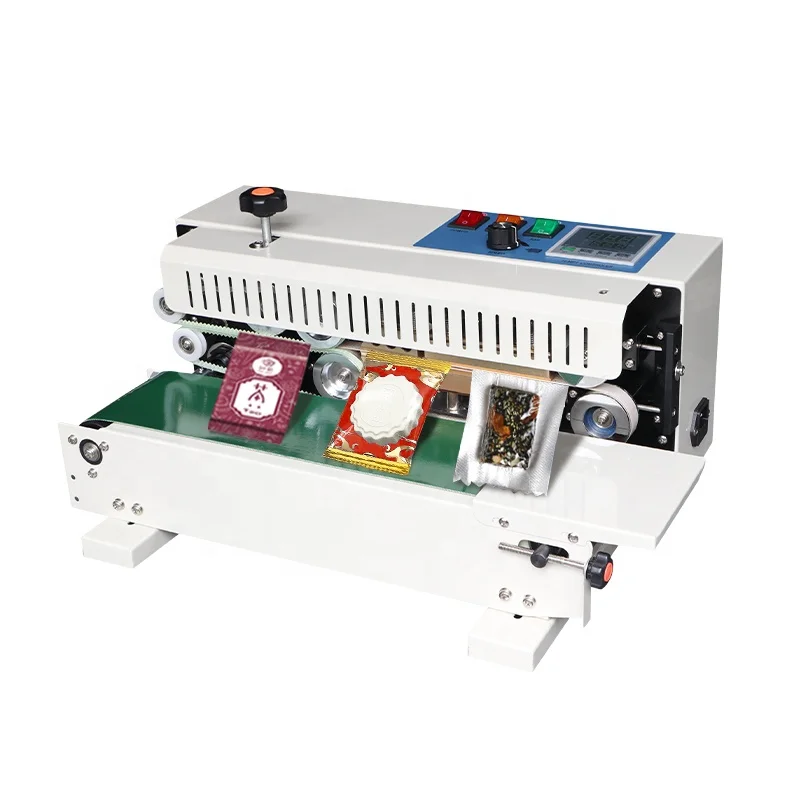 Mini Automatic Bag Sealer FR-900M Bag Sealer with Digital Control Plastic Bag Sealer