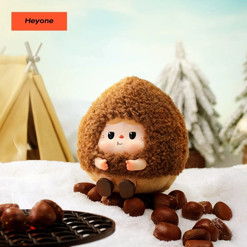 Heyone Warm Baobao Fireside Tea Party Series Blind Box Vinyl handmade Trendy cute Desktop Decoration Mystery Gift Girl birthday
Heyone Warm Baobao Fireside Tea Party Series Blind Box Vinyl handmade Trendy cute Desktop Decoration Mystery Gift Girl birthday