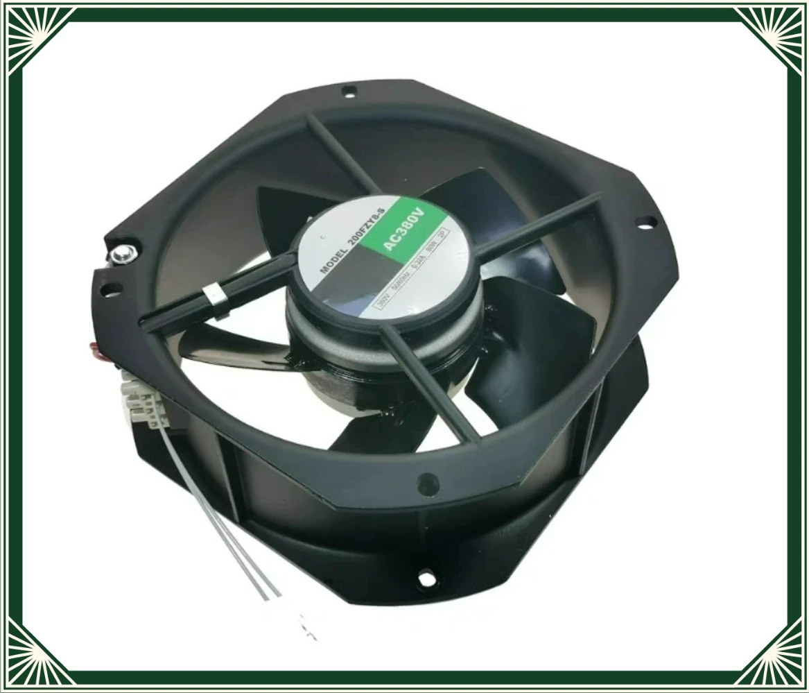 For JIULONG 200FZY8-S 22580 AC380V All Metal Axial Cabinet Exhaust Cooling Fan
For JIULONG 200FZY8-S 22580 AC380V All Metal Axial Cabinet Exhaust Cooling Fan