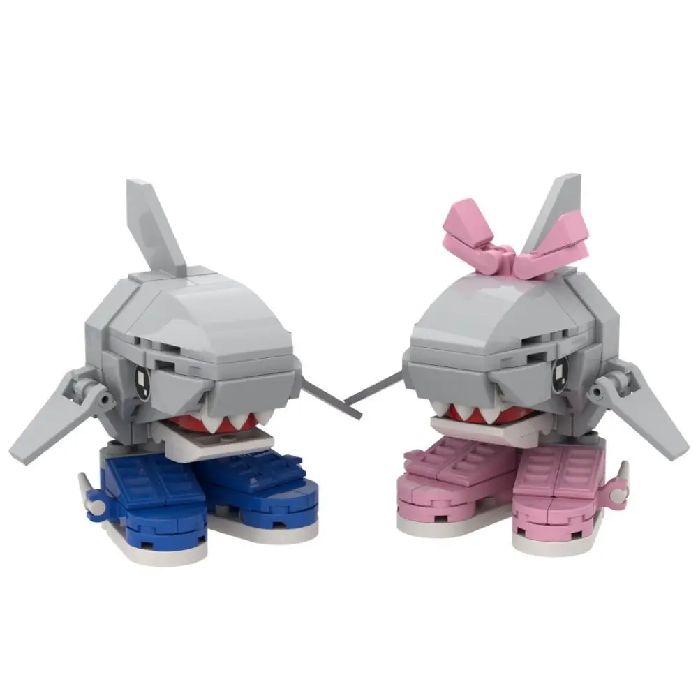 Shark Figurine Tralalero Tralala Figure Ornament Funny Doll Articulated Tungtungsahur Building Blocks Movable Assembly
Shark Figurine Tralalero Tralala Figure Ornament Funny Doll Articulated Tungtungsahur Building Blocks Movable Assembly