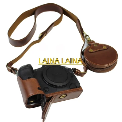 handwork Photo Camera Genuine PU leather cowhide Bag Body Case For canon EOS R5 R6 Protective sleeve box base skin Leather shell
handwork Photo Camera Genuine PU leather cowhide Bag Body Case For canon EOS R5 R6 Protective sleeve box base skin Leather shell