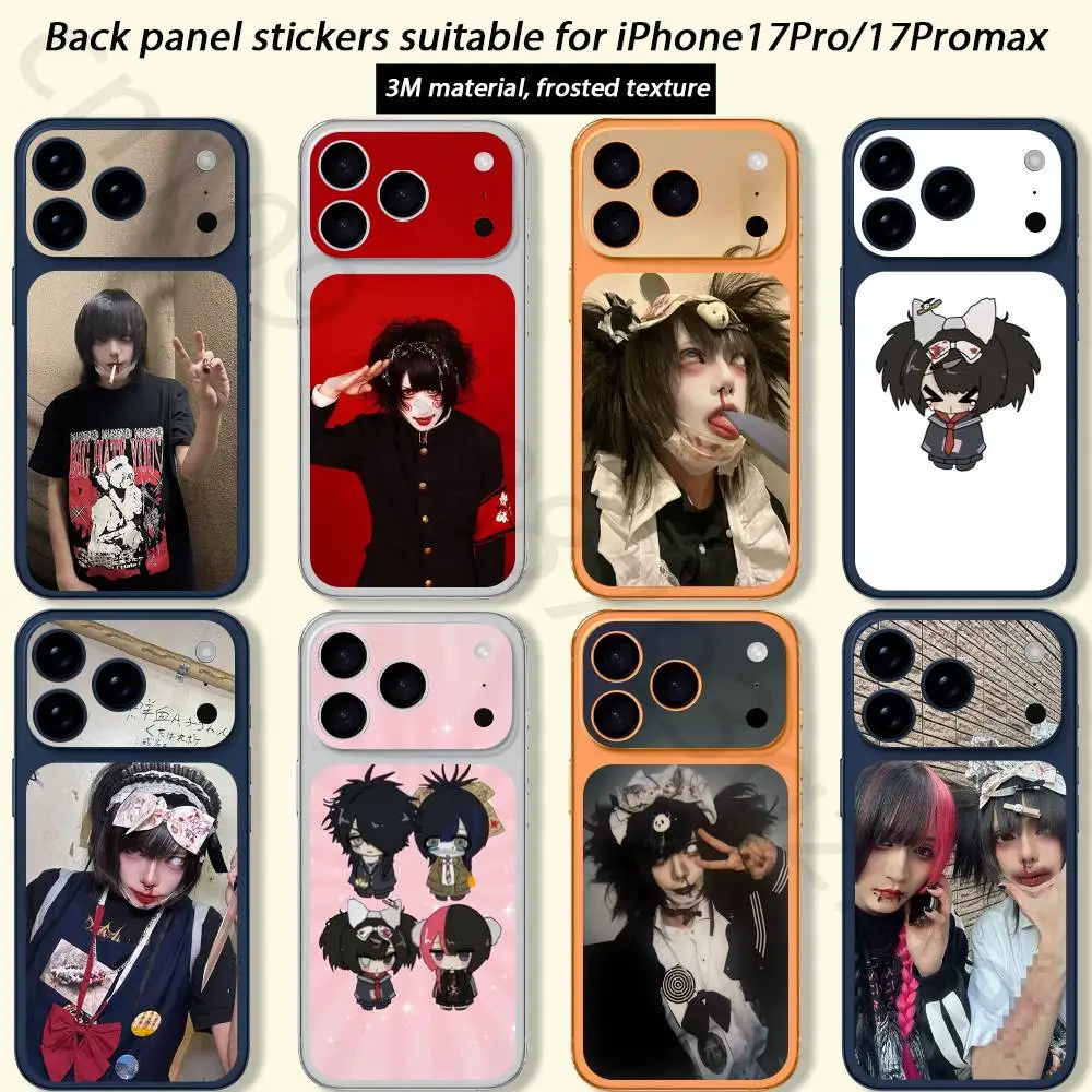 Senketsu Akochan Hiro For iPhone 17 pro Max 17 pro Full Cover Decal Skin Wrap 3D Colorful Rear Protective Sticker Film
Senketsu Akochan Hiro For iPhone 17 pro Max 17 pro Full Cover Decal Skin Wrap 3D Colorful Rear Protective Sticker Film