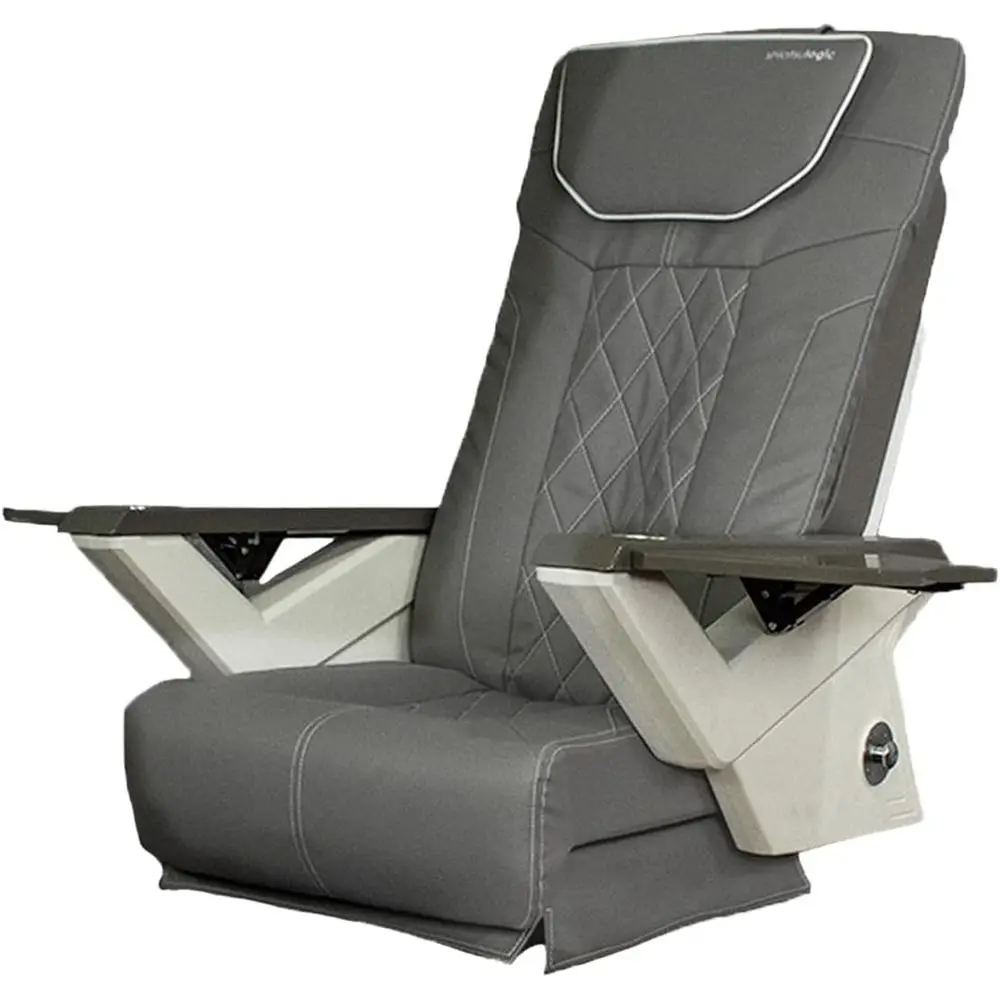 Pedicure Chair Cushion Cover Set in Grey, Vibration Massage Chair Cover, Nail Pedicure Equipment and Furniture
Pedicure Chair Cushion Cover Set in Grey, Vibration Massage Chair Cover, Nail Pedicure Equipment and Furniture