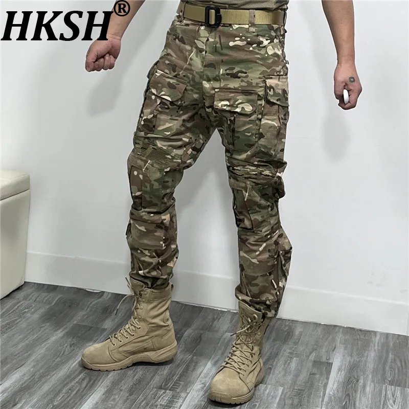 HKSH Spring New Men's Tide Safari Style Outdoor Casual Sport Tactical Pants Lurker Straight-Leg Stretch Adjustable Cuffs HK20866
HKSH Spring New Men's Tide Safari Style Outdoor Casual Sport Tactical Pants Lurker Straight-Leg Stretch Adjustable Cuffs HK20866