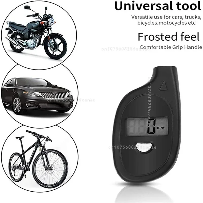 Compact Key Fobble Tire Gauge Digital LCD Display Car Tire Pressure Tester Car Motorcycle Tire Safety Alarm New Auto Parts
Compact Key Fobble Tire Gauge Digital LCD Display Car Tire Pressure Tester Car Motorcycle Tire Safety Alarm New Auto Parts