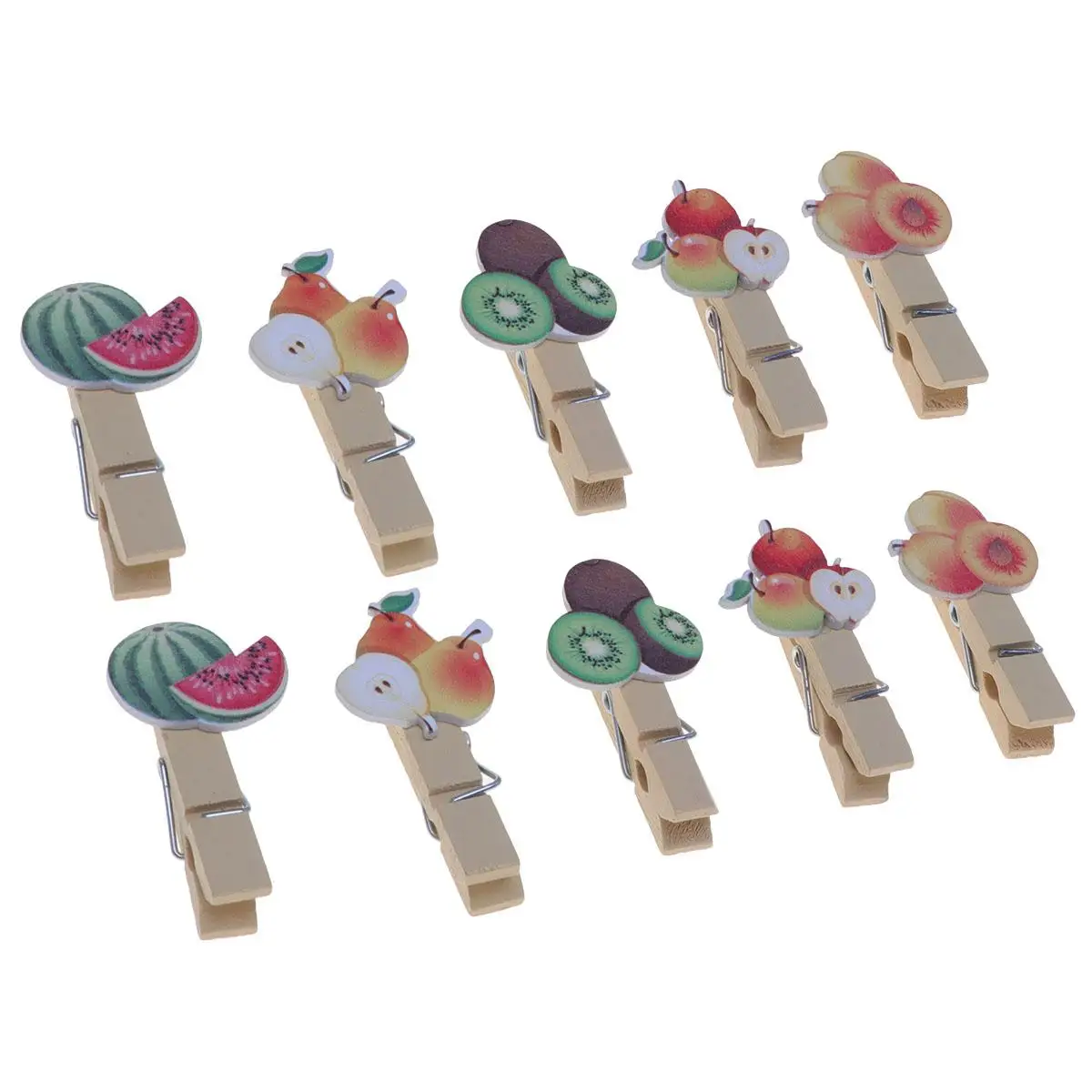 10 Pcs Fruit Clips Watermelon Picture Hanging Photo Holders Paper Craft Diy Pegs Wooden Baby
10 Pcs Fruit Clips Watermelon Picture Hanging Photo Holders Paper Craft Diy Pegs Wooden Baby