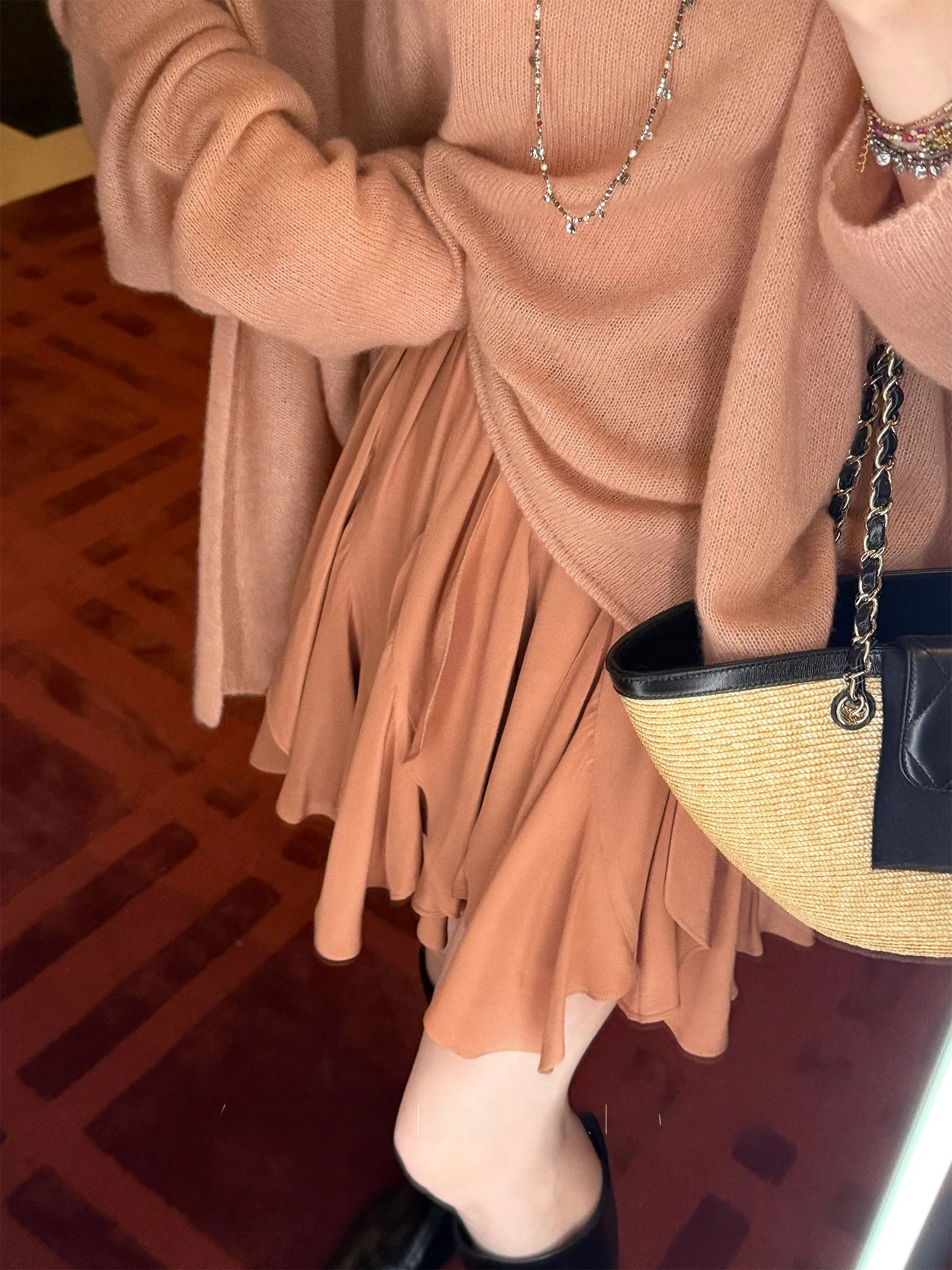 Qian Meixi 21-Piece Short Skirt Design Beautiful Fairy Pants Women's Mid-Waist A-Line Skirt Breathable Comfortable Casual Wear
Qian Meixi 21-Piece Short Skirt Design Beautiful Fairy Pants Women's Mid-Waist A-Line Skirt Breathable Comfortable Casual Wear