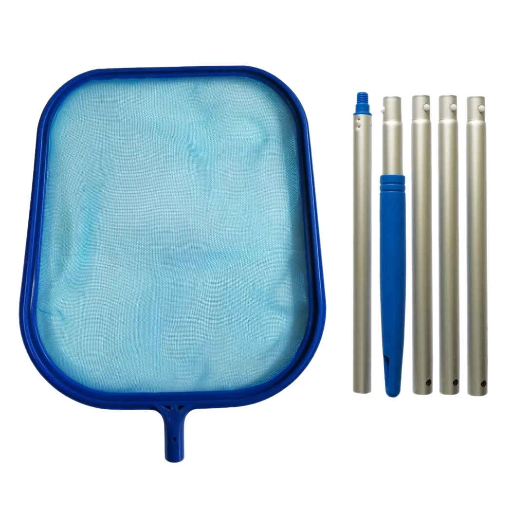 6-Piece Swimming Pool Skimmer Net Telescopic Pole Leaf Skimmer Net Swimming Pool Cleaner Supplies Home Use
6-Piece Swimming Pool Skimmer Net Telescopic Pole Leaf Skimmer Net Swimming Pool Cleaner Supplies Home Use