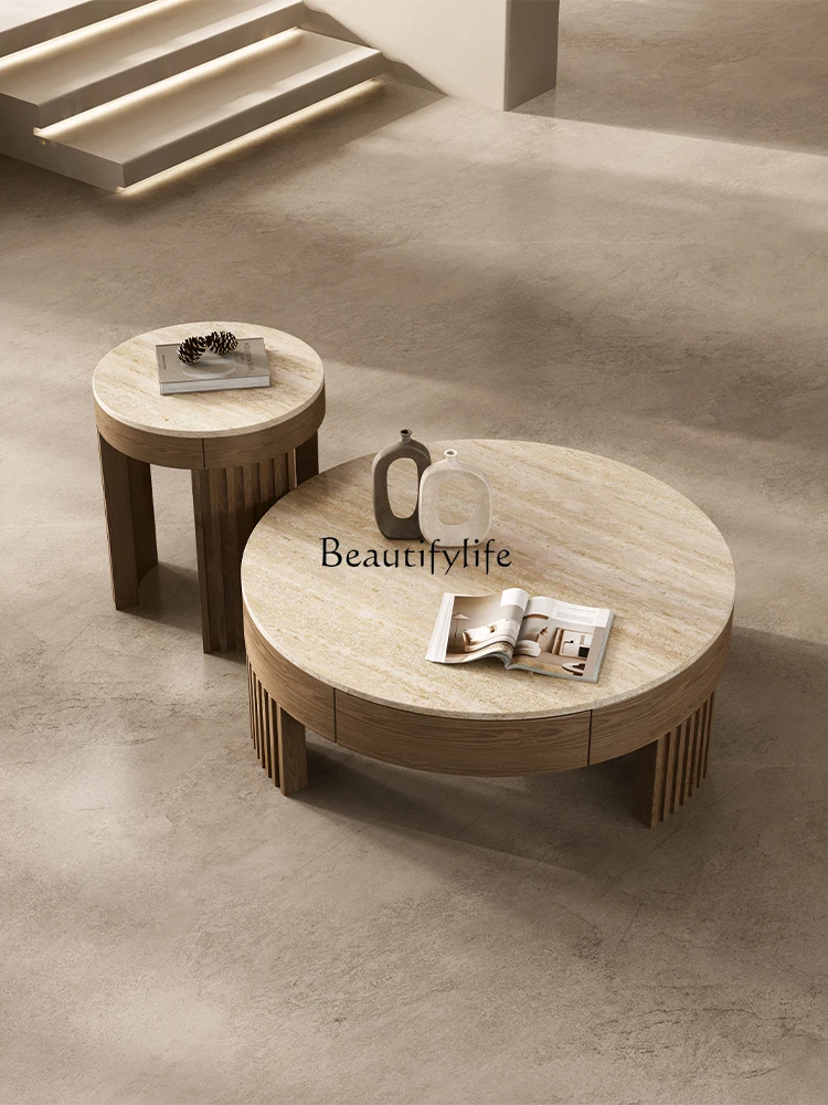Italian-style Light Luxury High-end Round Coffee Table for Living Room Home Use Marble
Italian-style Light Luxury High-end Round Coffee Table for Living Room Home Use Marble