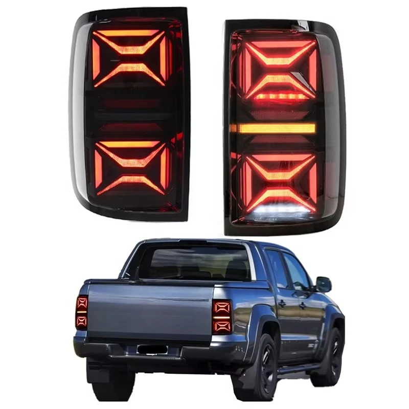 Rear Led Tail Lights for VW Amarok 2008 2009 2010 - 2020 Taillamp Sequential Turn signal Tail Lamp Pickup Car Auto Lamps
Rear Led Tail Lights for VW Amarok 2008 2009 2010 - 2020 Taillamp Sequential Turn signal Tail Lamp Pickup Car Auto Lamps